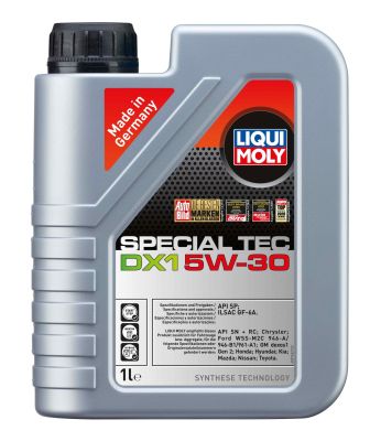 НС-синтетическое моторное масло LIQUI MOLY Special Tec DX1 5W-30
