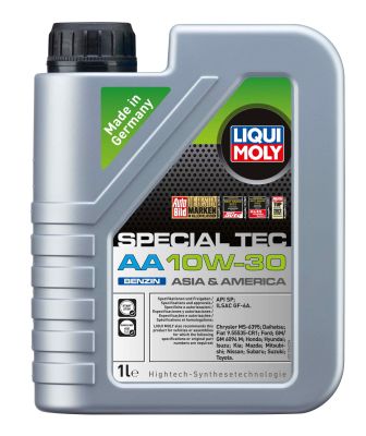 НС-синтетическое моторное масло LIQUI MOLY Special Tec AA Benzin 10W-30