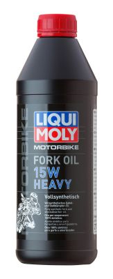 Синтетическое масло для вилок и амортизаторов LIQUI MOLY Motorbike Fork Oil Heavy