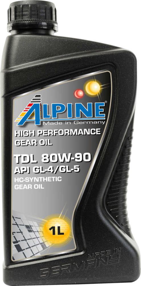 Масло трансмиссионное синтетическое 