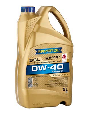 Моторное масло RAVENOL Super Synthetik Oel SSL SAE 0W-40 new