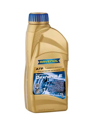 Трансмиссионное масло ravenol atf dexron iie (1л) new