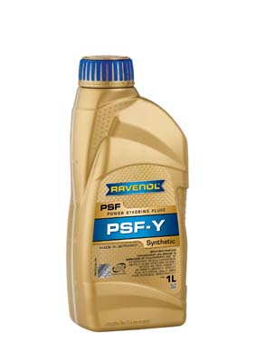 Трансмиссионное масло ravenol psf-y fluid ( 1л) new
