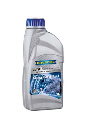 Трансмиссионное масло ravenol atf dexron iii h (1л) new