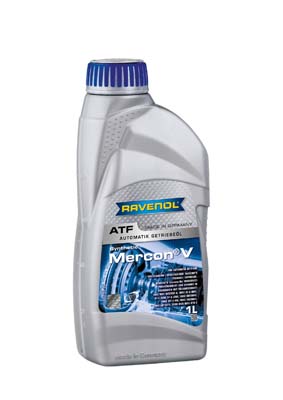 Трансмиссионное масло ravenol atf mercon v ( 1л) new