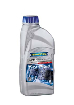 Трансмиссионное масло ravenol atf t-iv fluid ( 1л) new