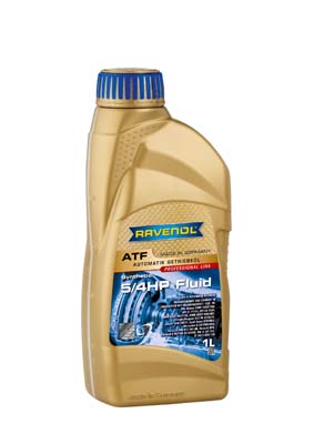 Трансмиссионное масло ravenol atf 5/4 hp (1л) new