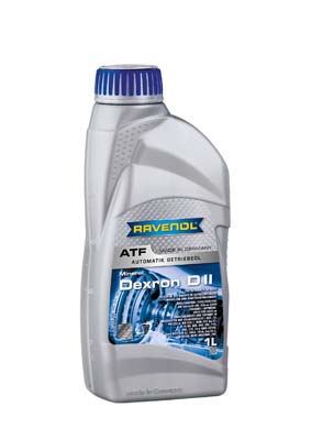 Трансмиссионное масло ravenol atf dexron dii ( 1л) new