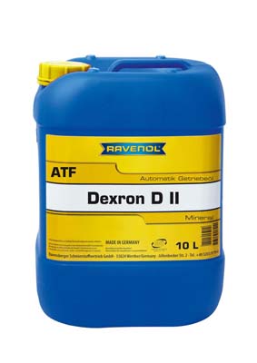 Трансмиссионное масло ravenol atf dexron dii (10л) new
