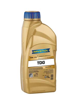 Трансмиссионное масло ravenol tdg sae 75w-110 ( 1л)