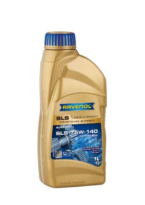 Трансмиссионное масло ravenol sls sae 75w-140 gl-5 + ls ( 1л) new