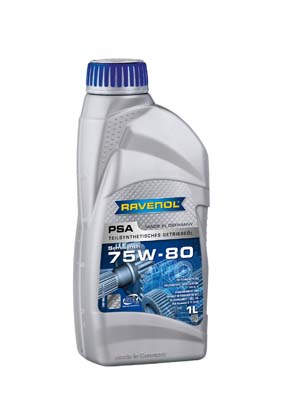 Трансмиссионное масло ravenol psa sae 75w-80 (1 л) new