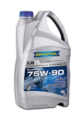 Трансмиссионное масло ravenol getriebeoel ls sae 75w-90 (4л) new