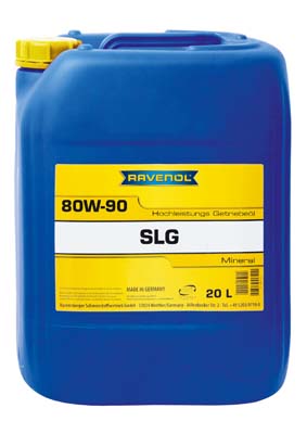 Трансмиссионное масло ravenol getriebeoel slg sae 80w-90 (20л) new